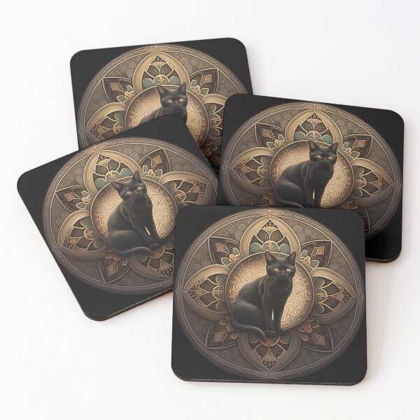 Item preview, Cat Noir #711 | Black Cat designed and sold by Black-Cats.