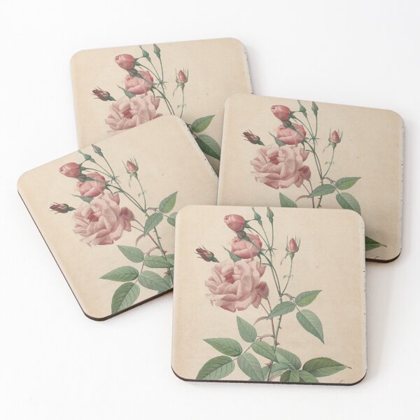 Artikelvorschau, Vintage botanische Illustration Wandkunst Rose entworfen und verkauft von cutesy.