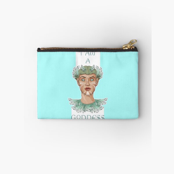 Item preview, I am a goddess I Divinie feminine graphic art designed and sold by Lotusalchemy.