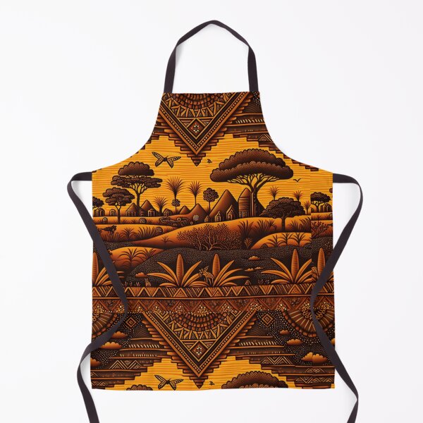 Item preview, African Prairie Pattern designed and sold by hamishby.