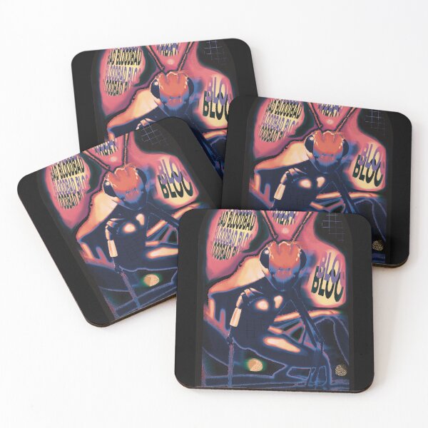Item preview, “Bad blood” mantis designed and sold by BandArtShop.