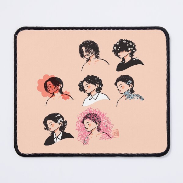 Item preview, muses yoongi designed and sold by rgbarts.
