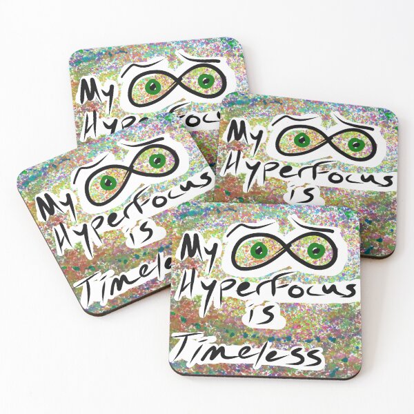 Item preview, Hyperfocus designed and sold by MouthfulPopArt.