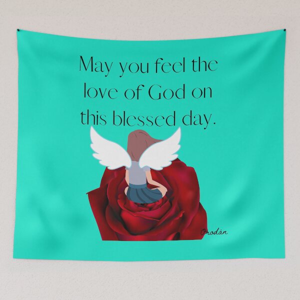 Item preview, HAPPY EASTER WITH ANGELS designed and sold by IORODAN.