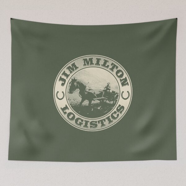 Item preview, Jim Milton Logistics designed and sold by robotrobotROBOT.