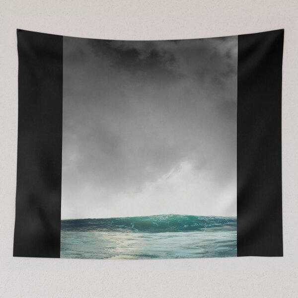 Item preview, Dark Cloud over Green Wave designed and sold by banginT.