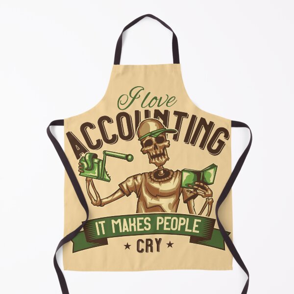 Item preview, I Love Accounting It Makes People Cry designed and sold by DastagirArts.