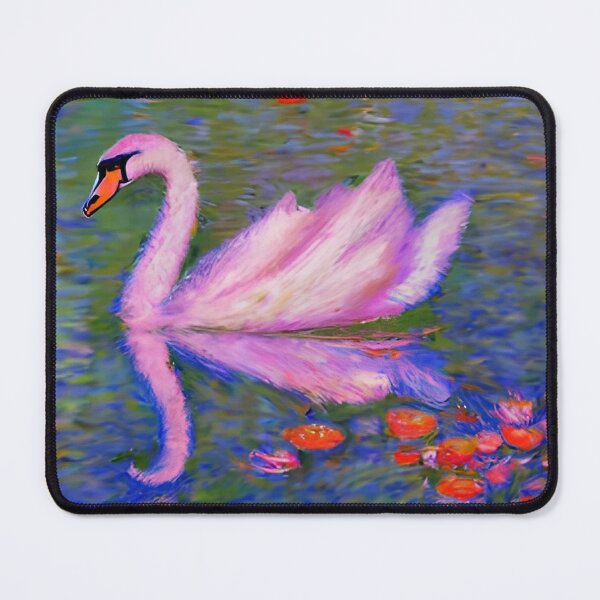 Item preview, Pink Swan designed and sold by Donkey's Salad.