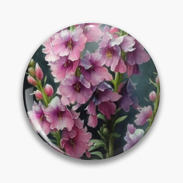 Item preview, Delphinium Flowers  designed and sold by Vanover Designs.