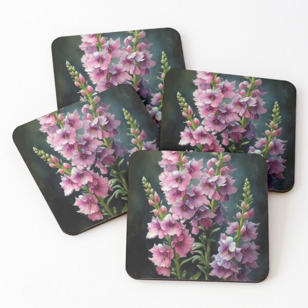 Item preview, Delphinium Flowers  designed and sold by Vanover Designs.