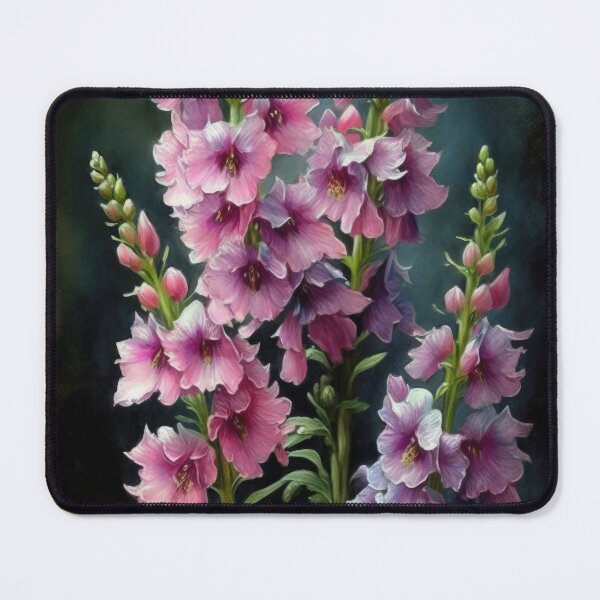 Item preview, Delphinium Flowers  designed and sold by Vanover Designs.