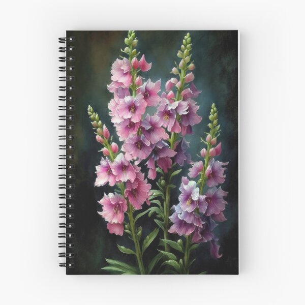 Item preview, Delphinium Flowers  designed and sold by Vanover Designs.