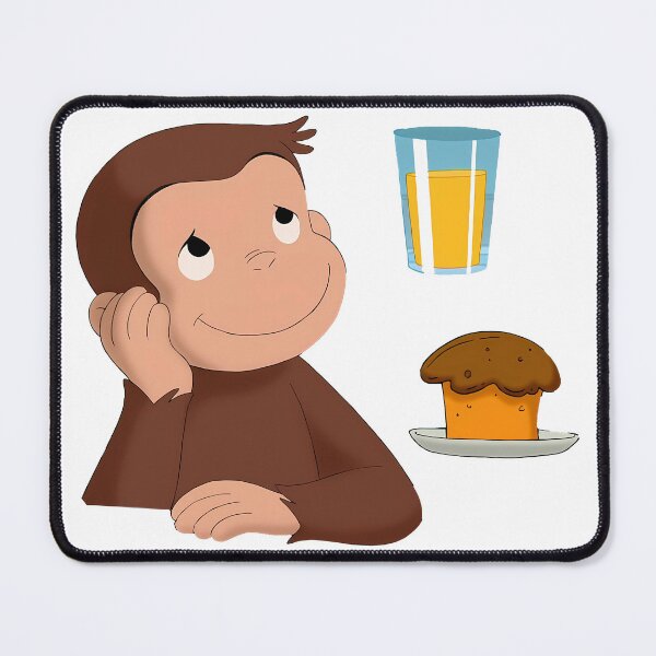 Item preview, Cute Curious George designed and sold by saeedsaeed.