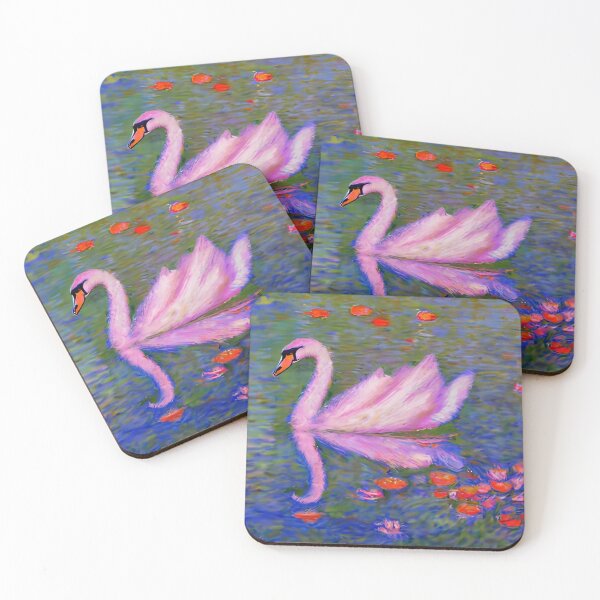Item preview, Pink Swan designed and sold by Donkey's Salad.