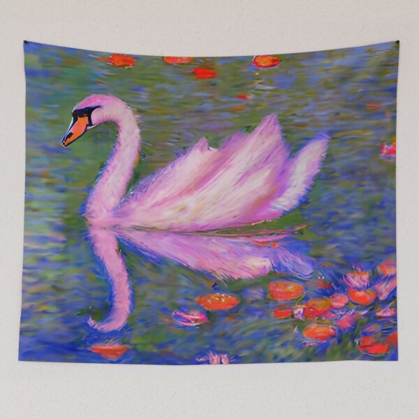 Item preview, Pink Swan designed and sold by Donkey's Salad.