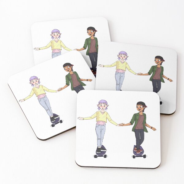 Item preview, Lumity Skating designed and sold by dustybonesart.