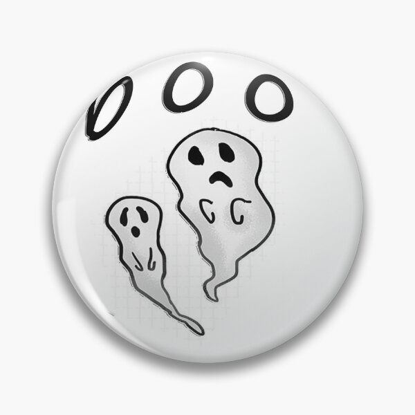 Item preview, disapproving ghost Black and white designed and sold by princevb2011.
