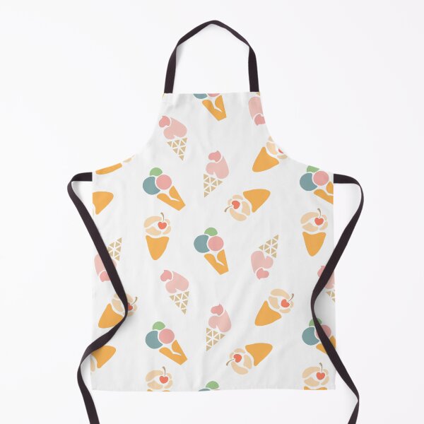 Item preview, pattern colored stylized ice cream cone designed and sold by YuYuKoroleva.