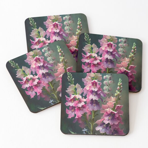 Item preview, Delphinium Flowers  designed and sold by Vanover Designs.