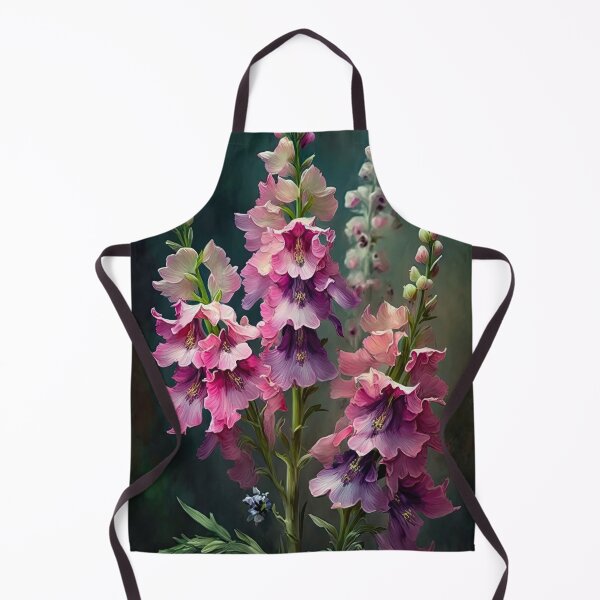 Item preview, Delphinium Flowers  designed and sold by Vanover Designs.