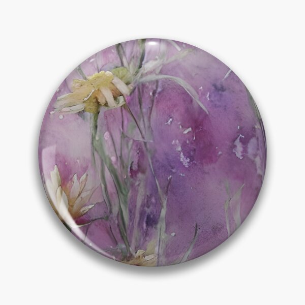 Item preview, watercolor muted floral designed and sold by NightOwlStudioz.