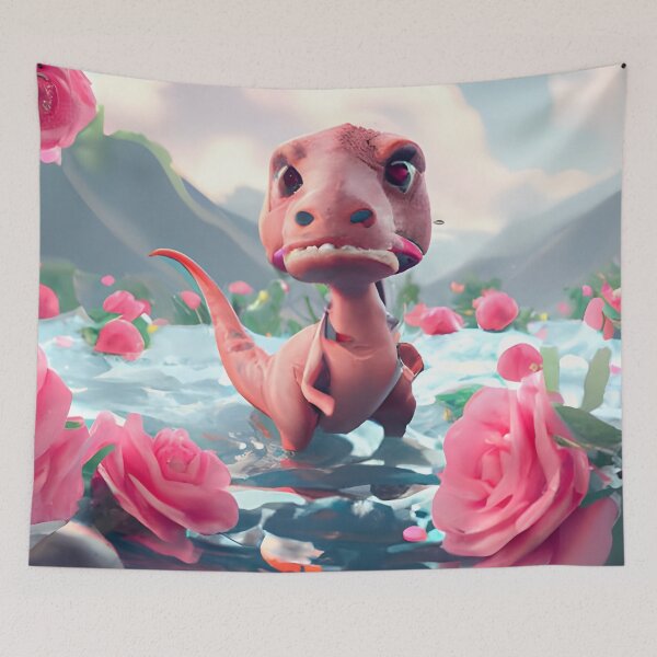Item preview, Chibified Tyranosaurus Rex designed and sold by isometrics.