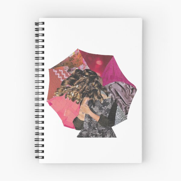 Item preview, Woman with umbrella collage designed and sold by Yulia mozes.