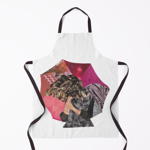 Item preview, Woman with umbrella collage designed and sold by Yulia mozes.