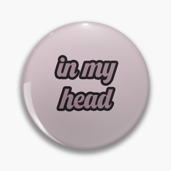 Item preview, in my head (light version) designed and sold by vbsartwork.