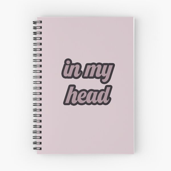 Item preview, in my head (light version) designed and sold by vbsartwork.
