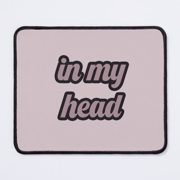 Item preview, in my head (light version) designed and sold by vbsartwork.