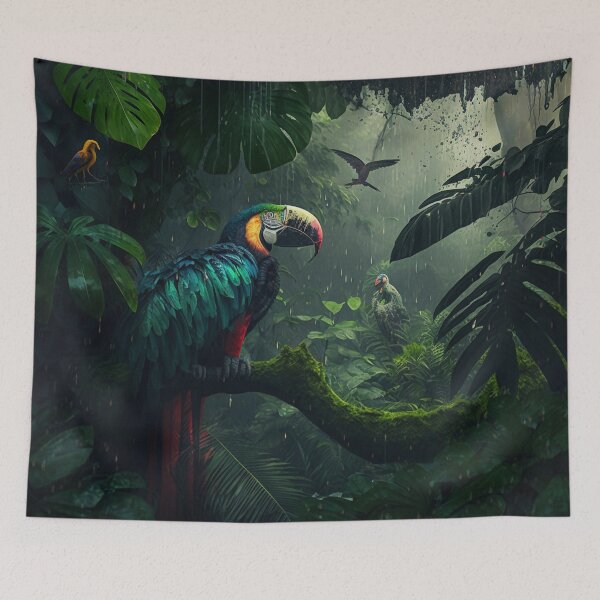 Item preview, Tropical Downpour designed and sold by OdysseyArtworks.