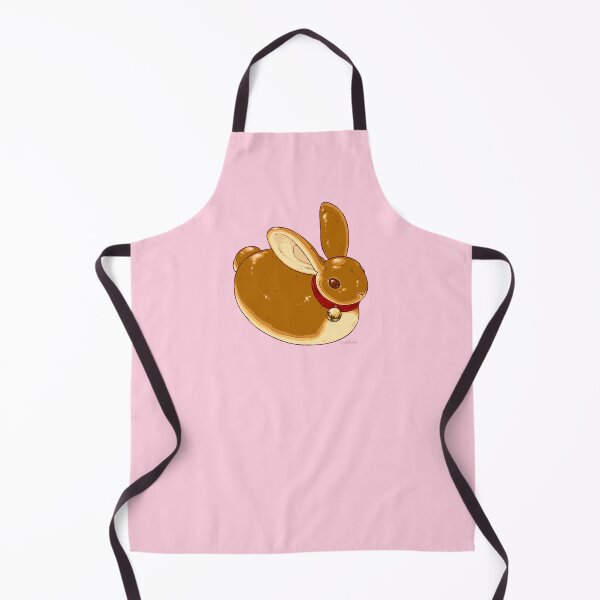 Item preview, Bread bunny with bell mirrored without frame designed and sold by Zuschke.