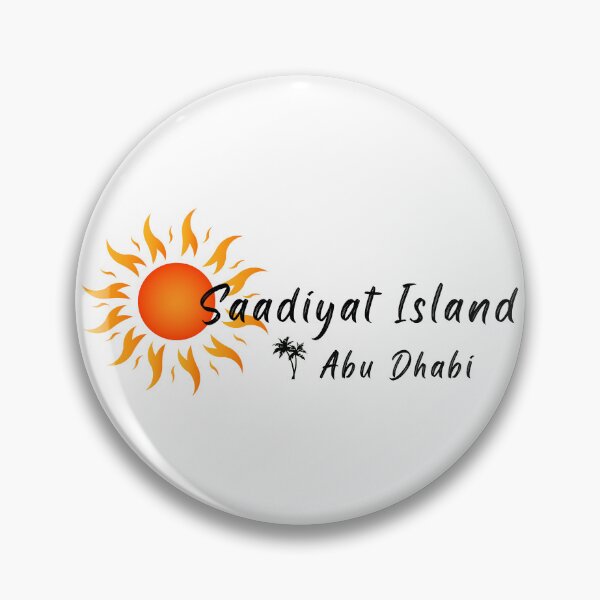 Item preview, Saadiyat Island  Abu Dhabi, Gifts & Merchandise designed and sold by LindaLG.