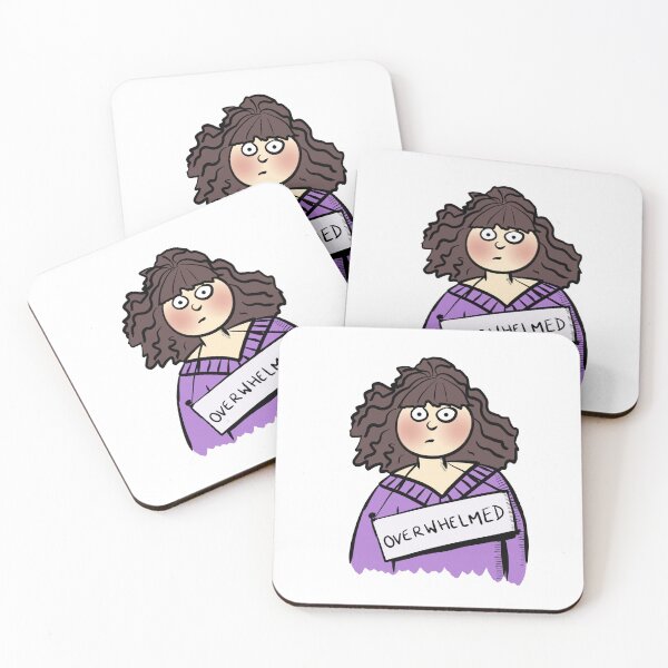 Item preview, Overwhelmed designed and sold by Sasha MacDonald.