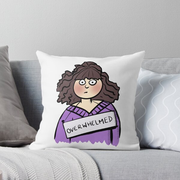 Item preview, Overwhelmed designed and sold by Sasha MacDonald.