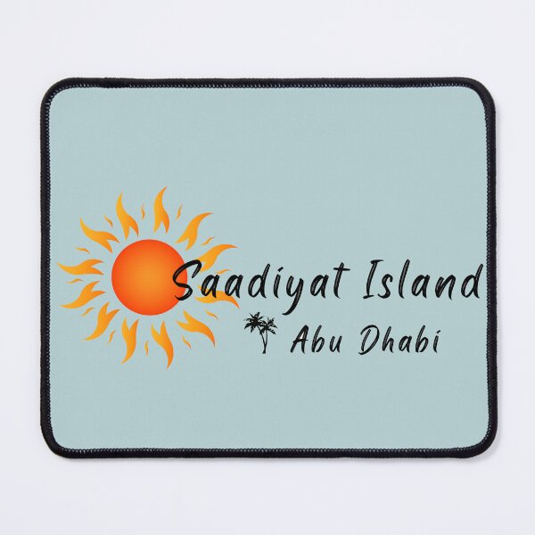 Item preview, Saadiyat Island  Abu Dhabi, Gifts & Merchandise designed and sold by LindaLG.