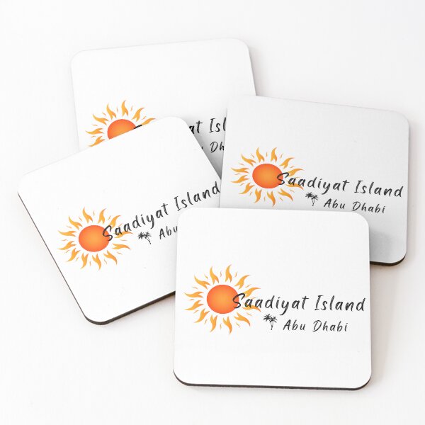 Item preview, Saadiyat Island  Abu Dhabi, Gifts & Merchandise designed and sold by LindaLG.