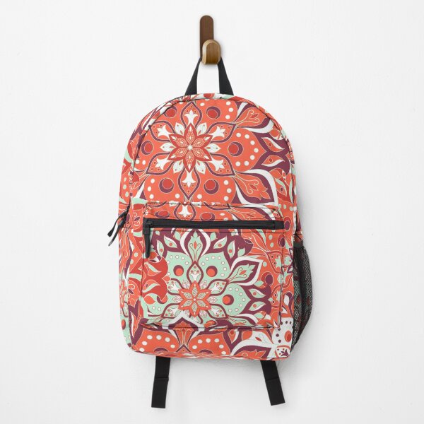 Item preview, Red Color Flower Pattern designed and sold by DastagirArts.