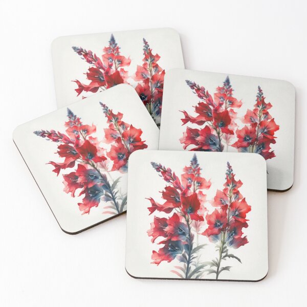 Item preview, Delphinium Flowers  designed and sold by Vanover Designs.