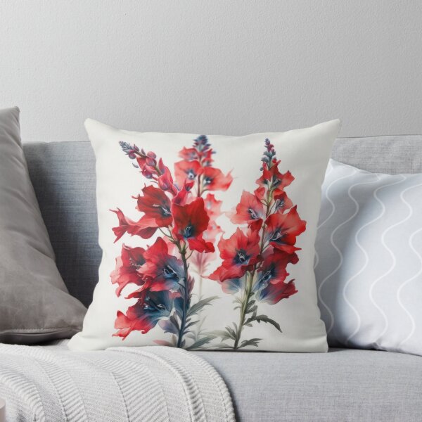 Item preview, Delphinium Flowers  designed and sold by Vanover Designs.