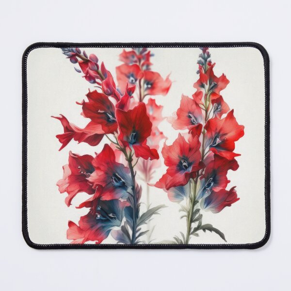 Item preview, Delphinium Flowers  designed and sold by Vanover Designs.