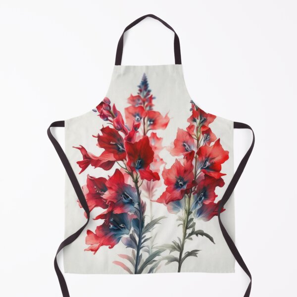 Item preview, Delphinium Flowers  designed and sold by Vanover Designs.