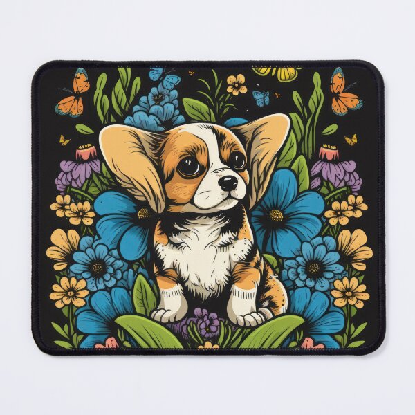 Item preview, Colorful Puppy designed and sold by SoloSeal.