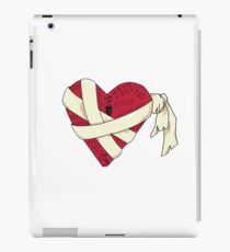 Damaged Heart iPad Case/Skin