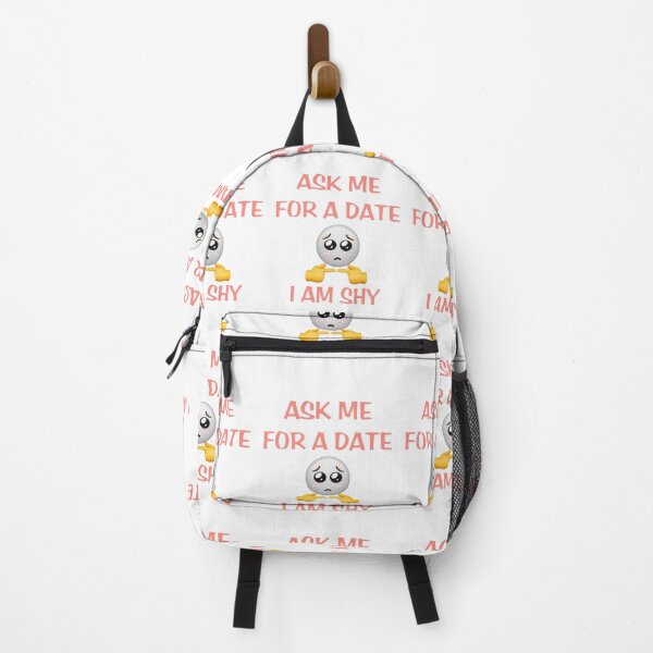 Item preview, ASK ME FOR A DATE I AM SHY designed and sold by Ounissimonsif.