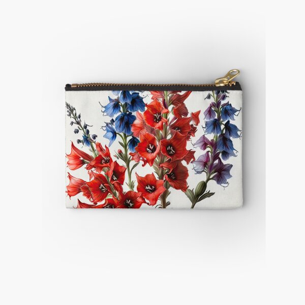 Item preview, Delphinium Flowers  designed and sold by Vanover Designs.
