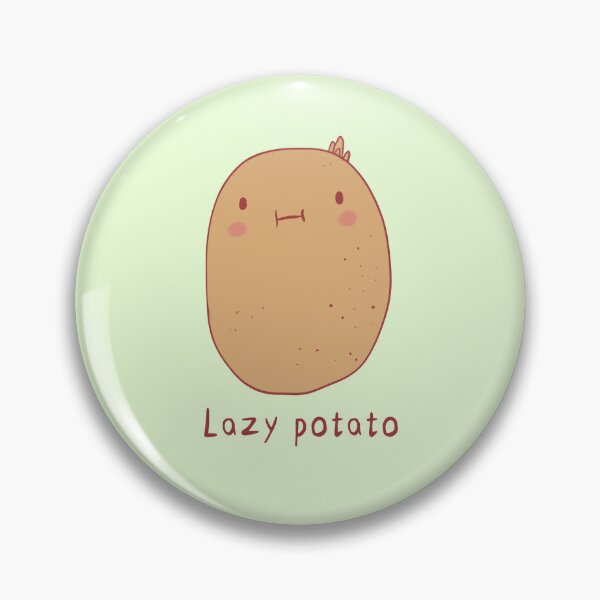 Item preview, Lazy potato  designed and sold by Mayarart.
