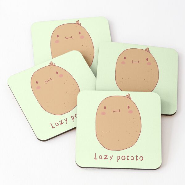 Item preview, Lazy potato  designed and sold by Mayarart.