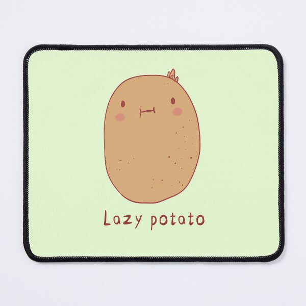 Item preview, Lazy potato  designed and sold by Mayarart.
